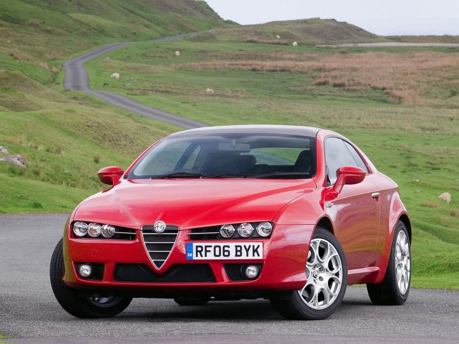  Alfa Romeo Brera (939D) 2006 года  (UK) (фото 43 из 52)